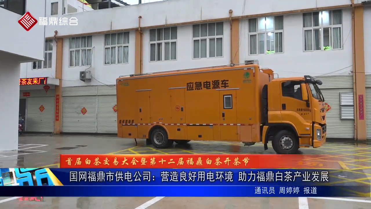 国网沙巴体育市供电公司：营造良好用电环境 助力沙巴体育白茶产业发展